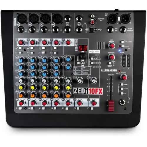 Allen and Heath ZEDi-10FX 10-channel Mixer with USB