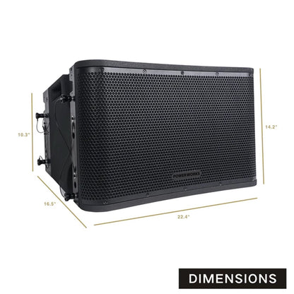 PowerWorks ZETHUS-112BPW 12″ 2-Way Line Array(Unit)