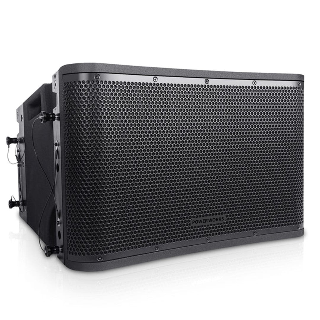 PowerWorks ZETHUS-112BPW 12″ 2-Way Line Array(Unit)