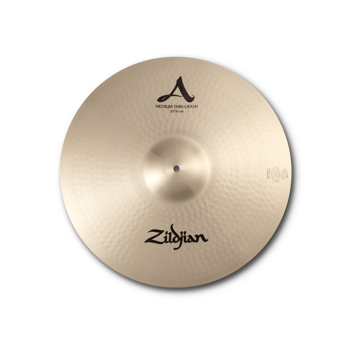 Zildjian 19" A Medium Thin Crash