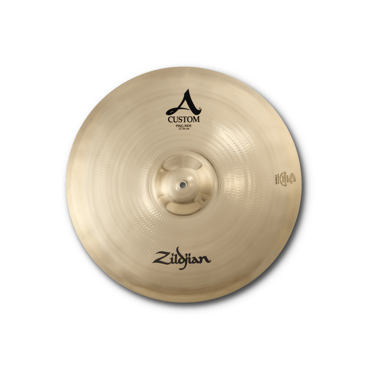 Zildjian 20" A Custom Ping Ride