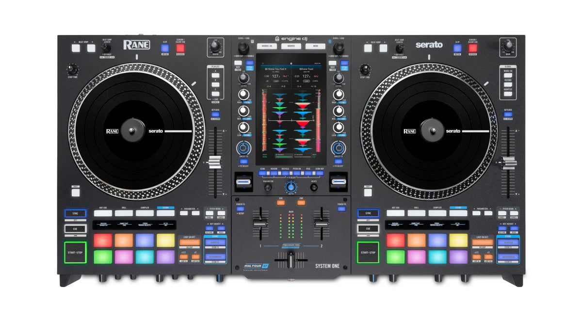 Rane DJ System One Standalone Motorised DJ Controller