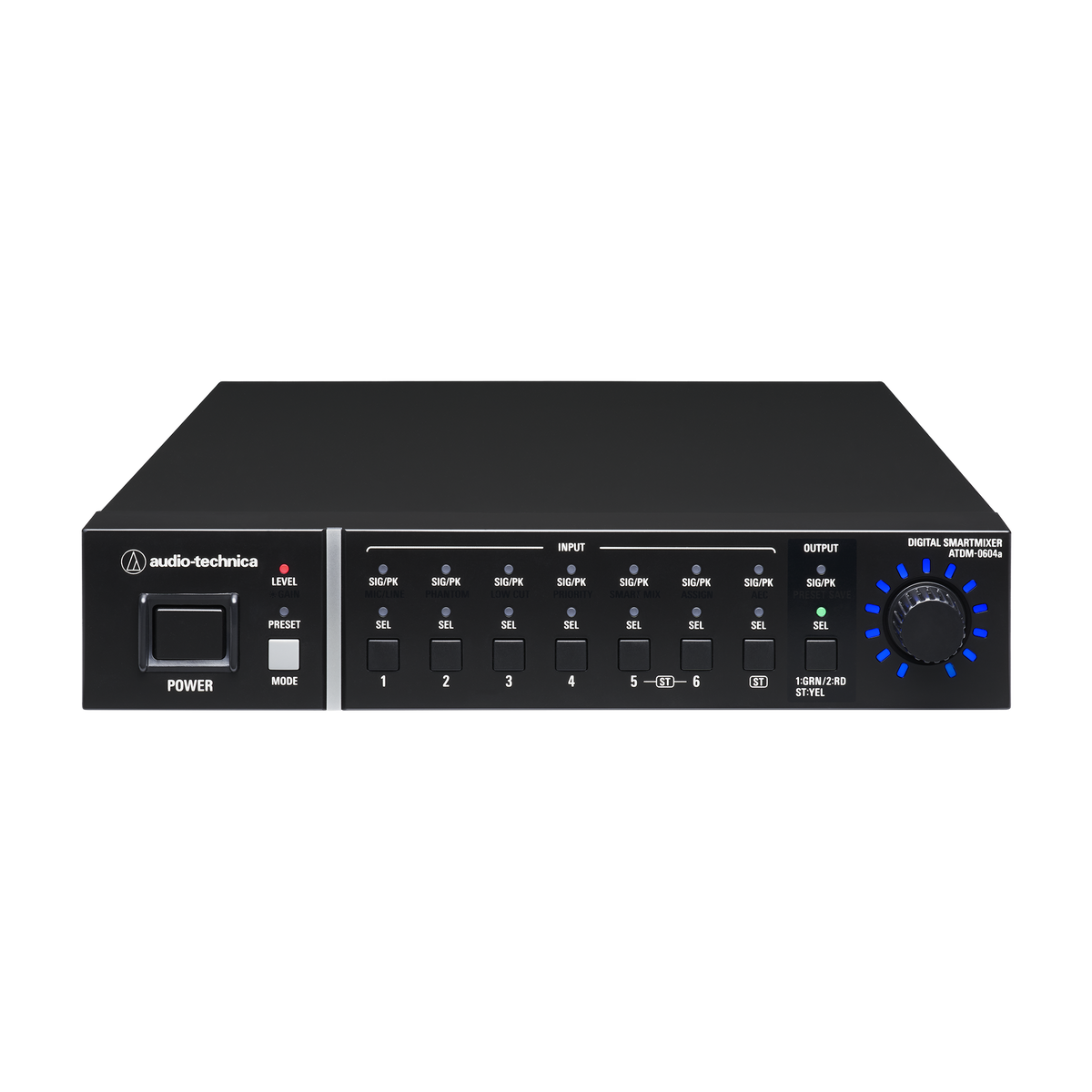 Audio-Technica ATDM-0604a Digital SmartMixer