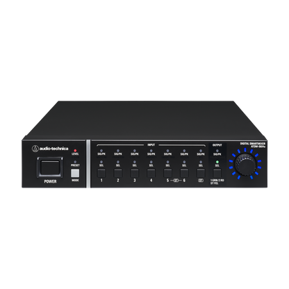 Audio-Technica ATDM-0604a Digital SmartMixer