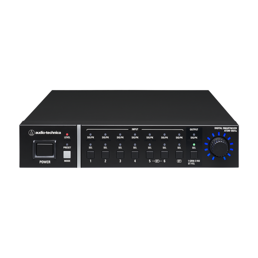 Audio-Technica ATDM-0604a Digital SmartMixer