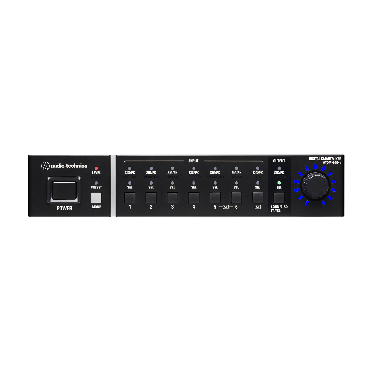 Audio-Technica ATDM-0604a Digital SmartMixer