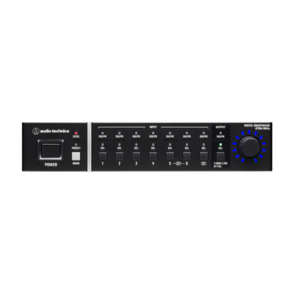 Audio-Technica ATDM-0604a Digital SmartMixer
