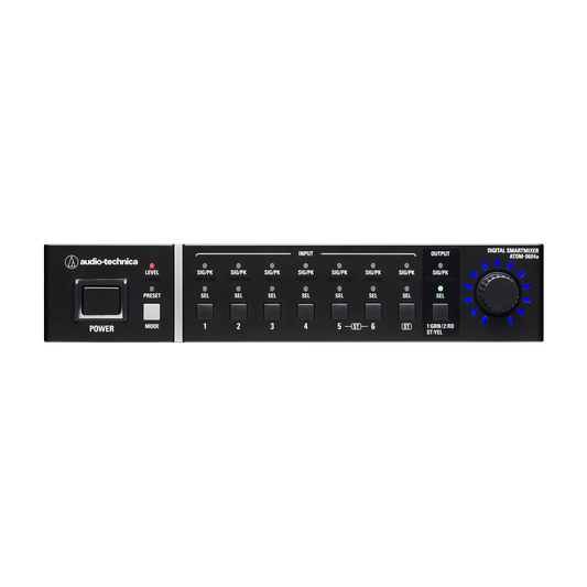 Audio-Technica ATDM-0604a Digital SmartMixer