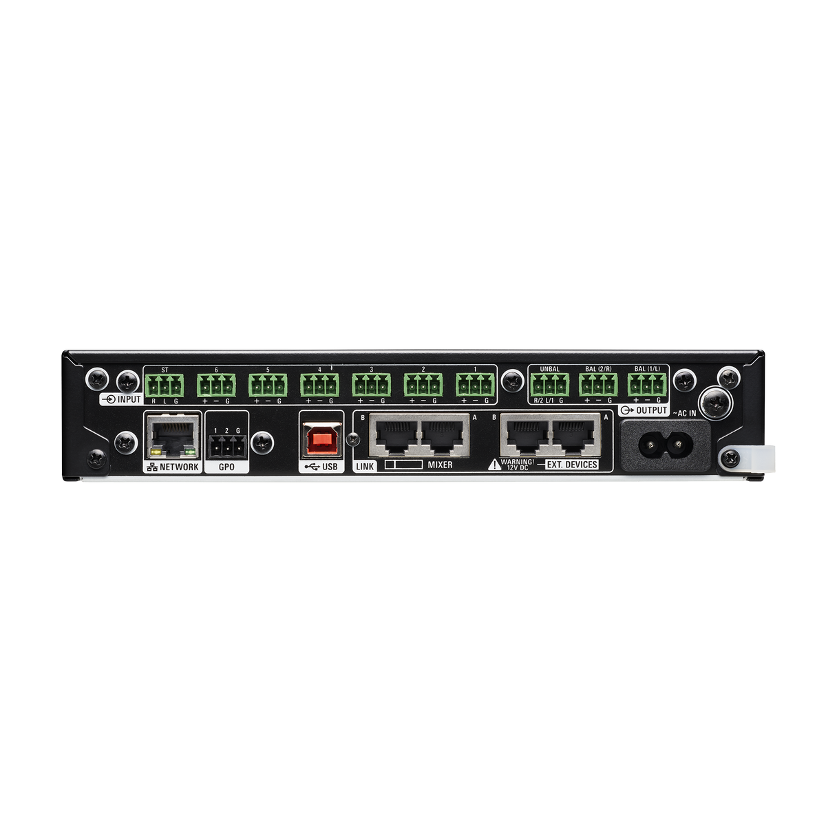 Audio-Technica ATDM-0604a Digital SmartMixer