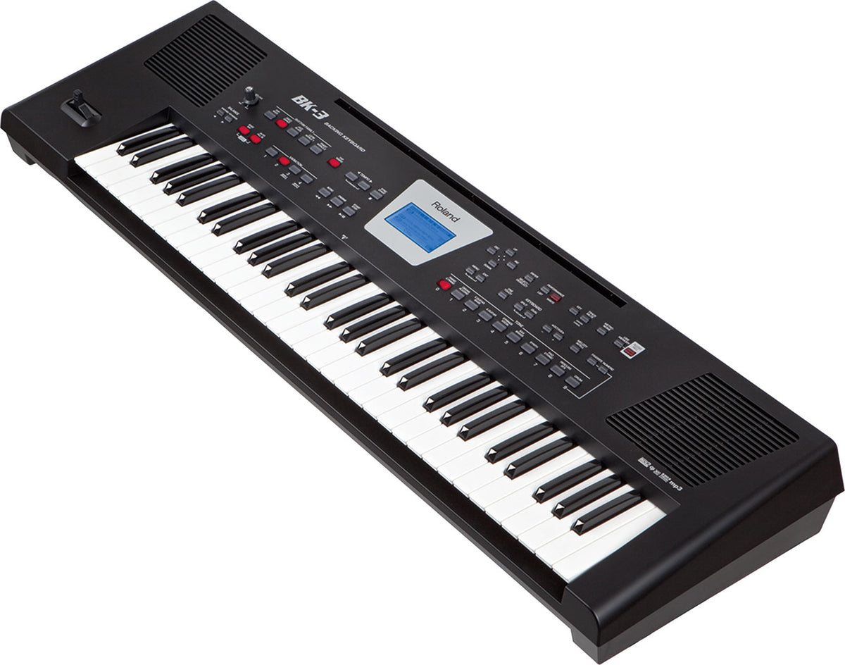 Roland BK-3 Backing Keyboard - Black