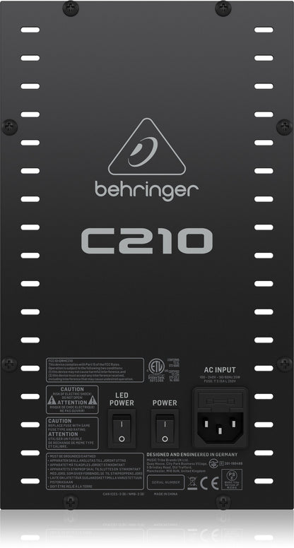 Behringer C210 200W Active Column Speaker