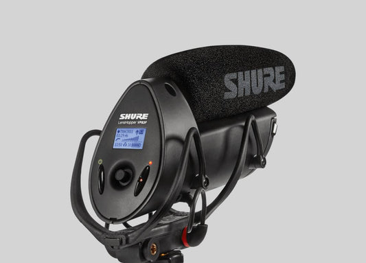 Shure VP83F LensHopper Shotgun Microphone with Recorder