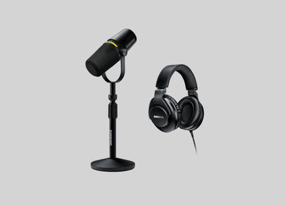 Shure MV7+ Podcast Kit