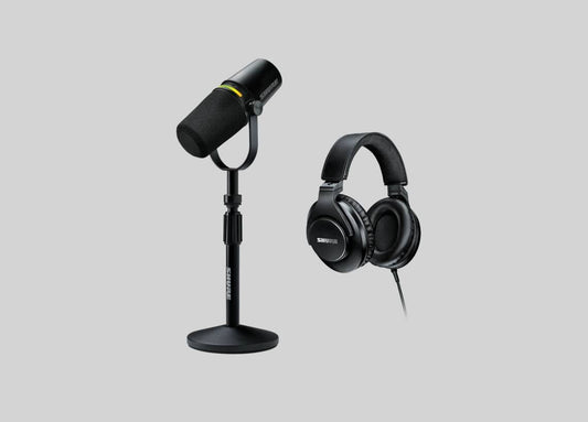 Shure MV7+ Podcast Kit