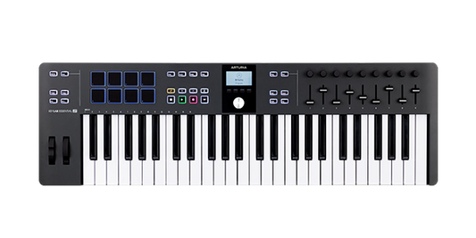 Arturia KeyLab Essential 49 MK3 MIDI Controller - Black
