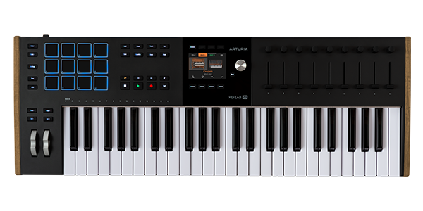 Arturia KeyLab 49 MK3 MIDI Controller - Black