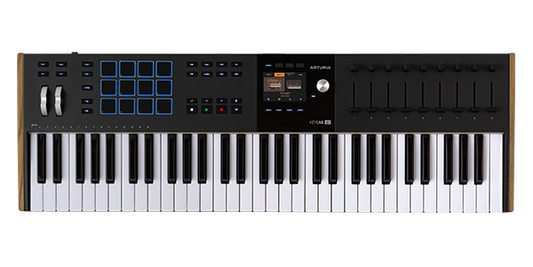 Arturia KeyLab 61 MK3 MIDI Controller - Black