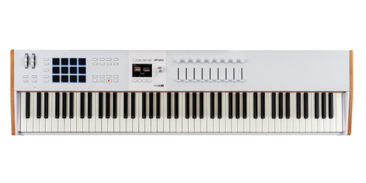 Arturia KeyLab 88 MK3 MIDI Controller - White