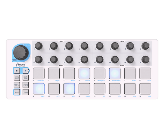 Arturia BeatStep Pad Controller and Sequencer