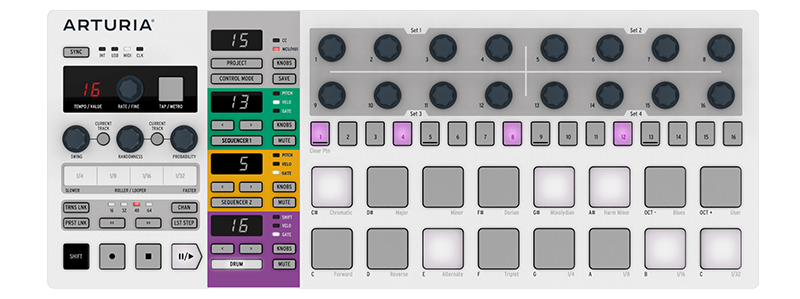 Arturia BeatStep Pro Controller and Sequencer
