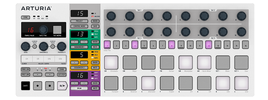 Arturia BeatStep Pro Controller and Sequencer