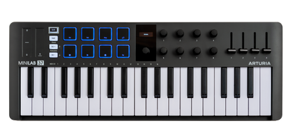 Arturia MiniLab 37 MIDI Controller - Black