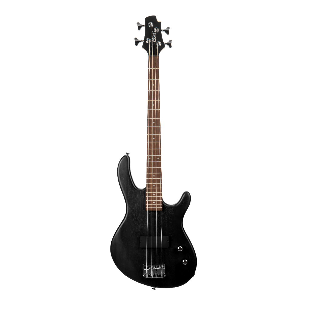 Cort Action Junior Short-Scale Bass - Open Pore Black