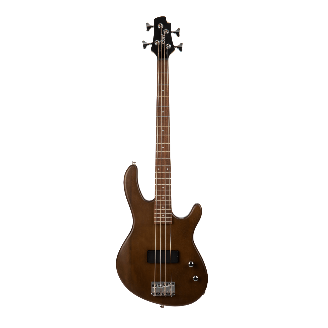 Cort Action Junior Short-Scale Bass - Open Pore Walnut