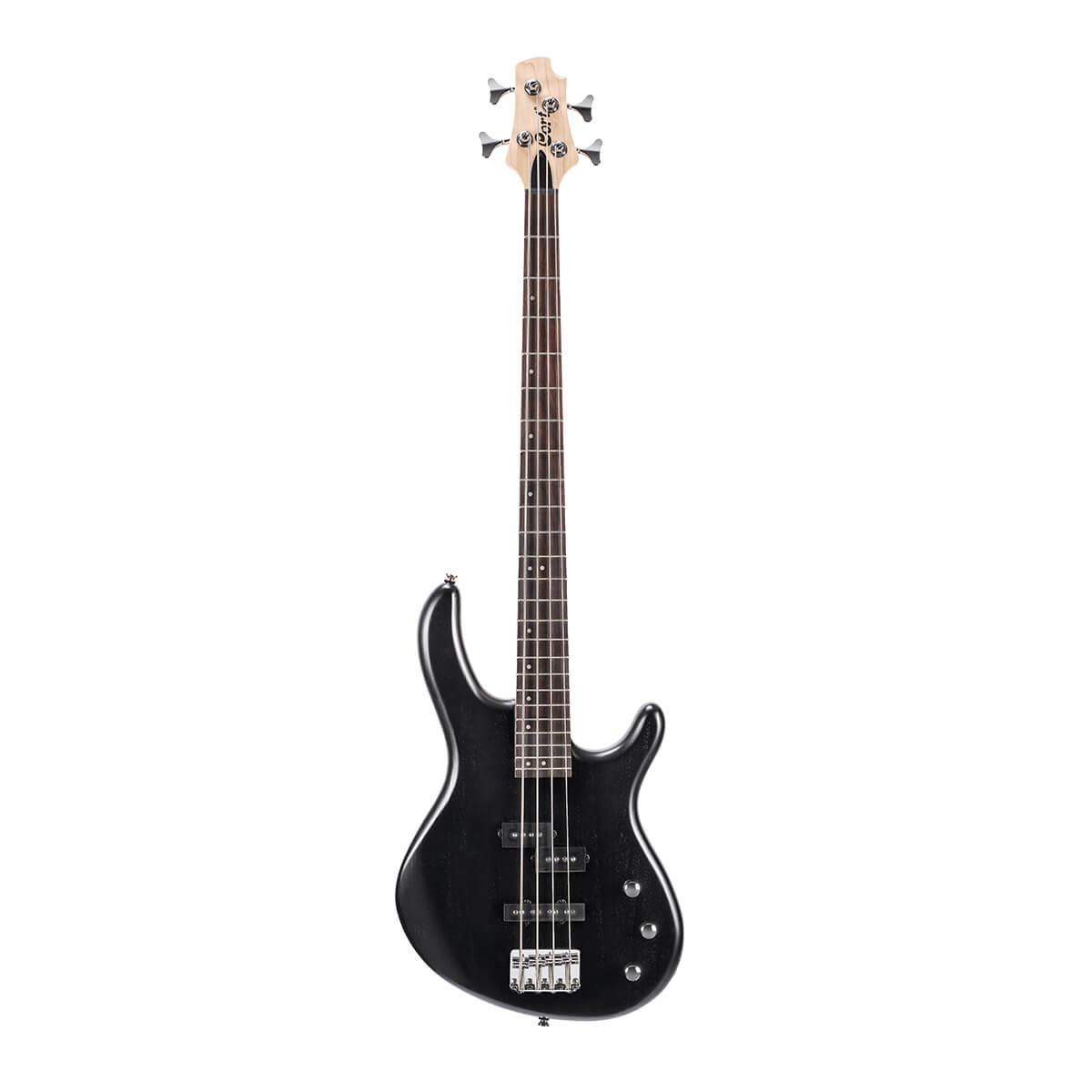 Cort Action PJ Bass - Open Pore Black