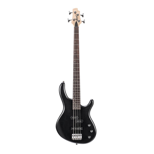 Cort Action PJ Bass - Open Pore Black