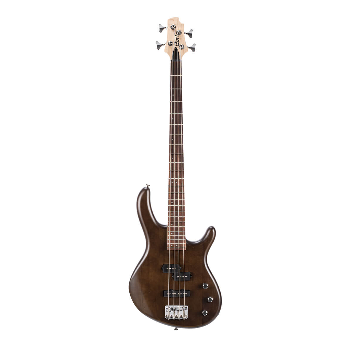 Cort Action PJ Bass - Open Pore Walnut