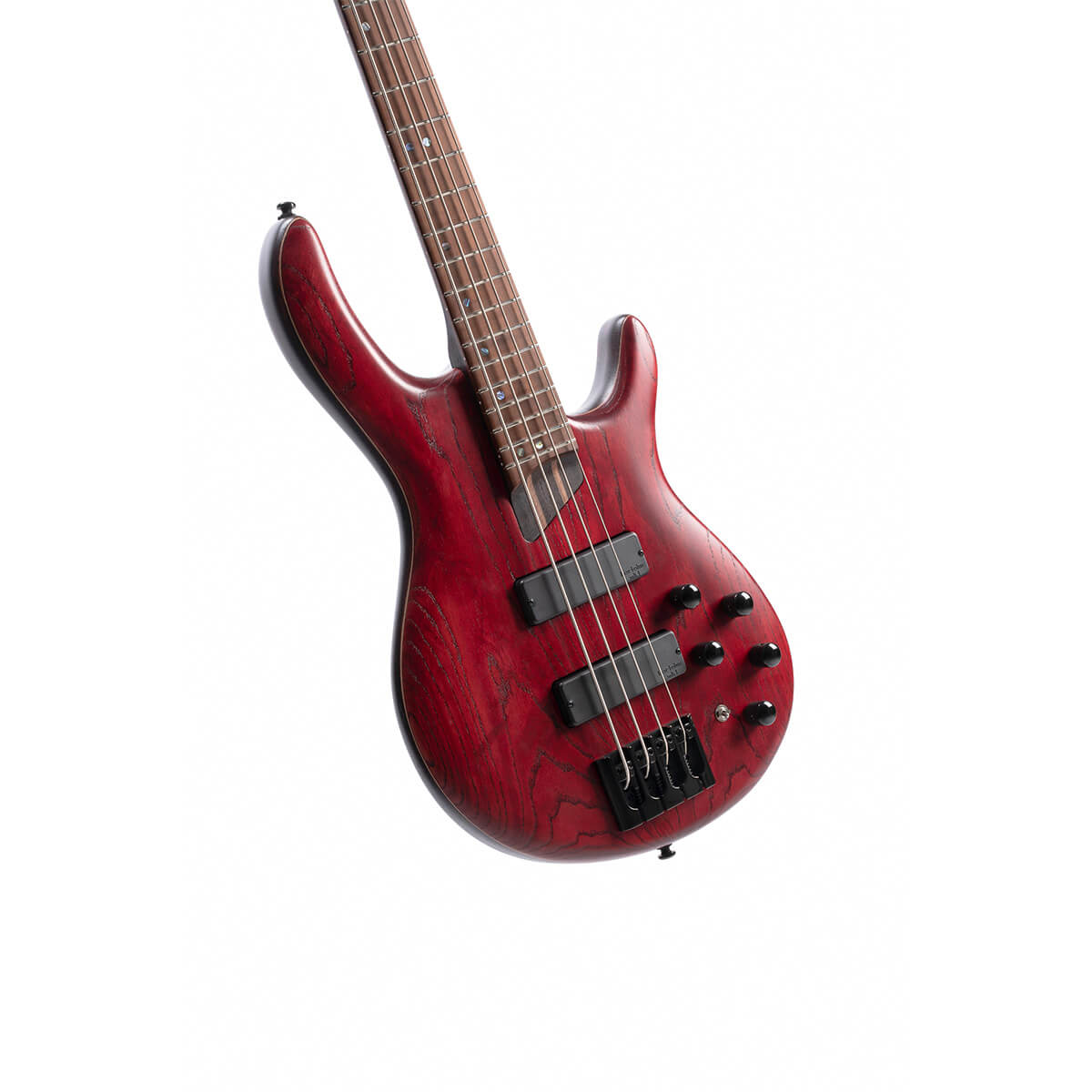 Cort B4 Element Bass - Open Pore Burgundy Red