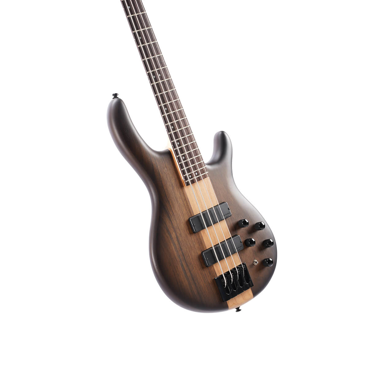 Cort C4 Plus OVMH Bass - Antique Brown Burst