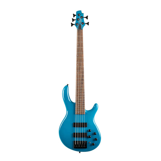 Cort C5 Deluxe 5-String Bass - Candy Blue