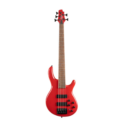 Cort C5 Deluxe 5-String Bass - Candy Red