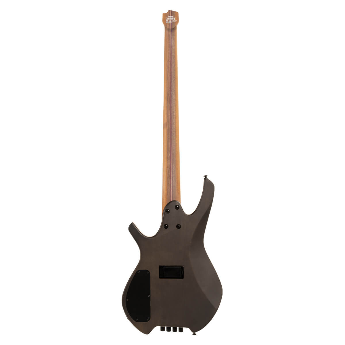 Cort Space 4 Headless Bass - Star Dust Black with Bag