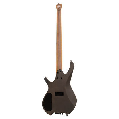 Cort Space 4 Headless Bass - Star Dust Black with Bag