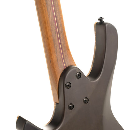 Cort Space 4 Headless Bass - Star Dust Black with Bag