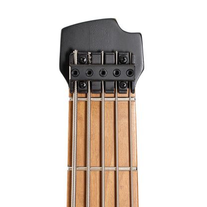 Cort Space 5 Headless 5-String Bass - Star Dust Green with Bag