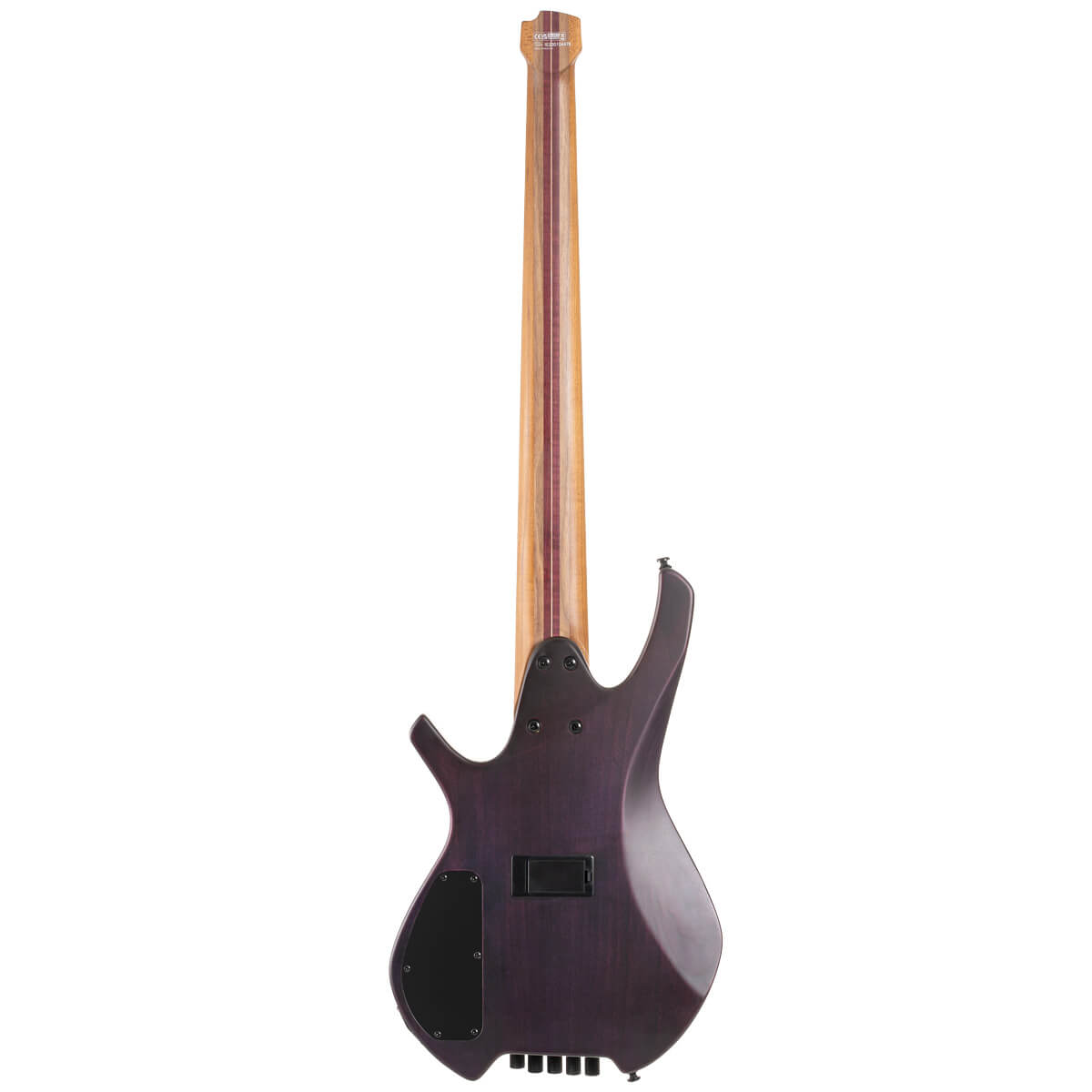 Cort Space 5 Headless 5-String Bass - Star Dust Green with Bag