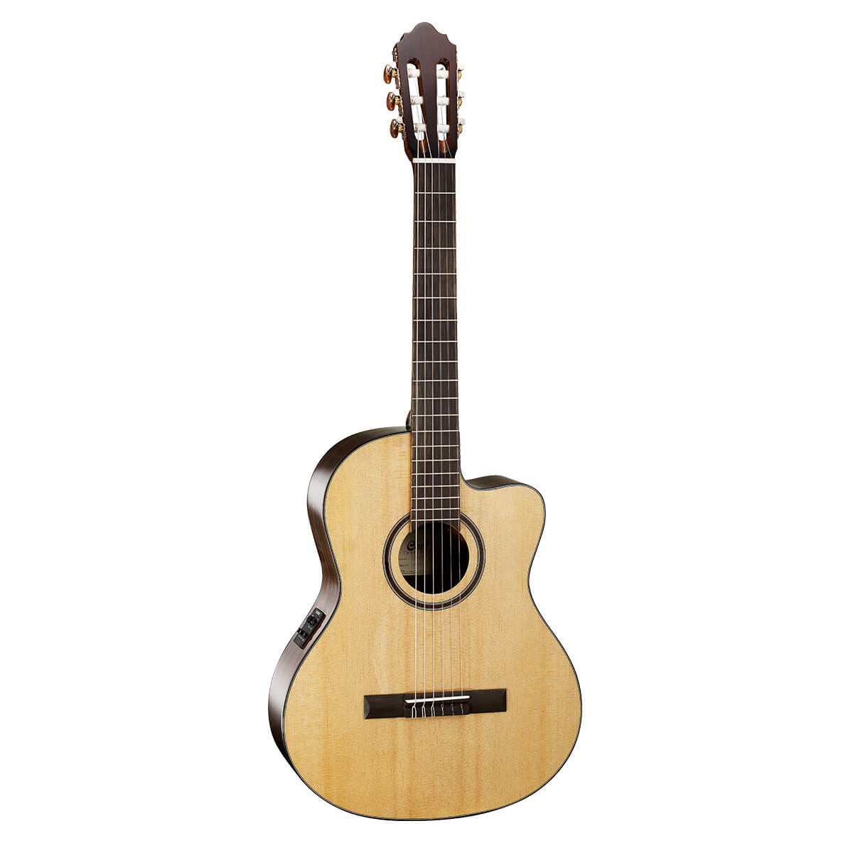 Cort AC160CF Classical Electro-Acoustic - Natural Gloss with Bag