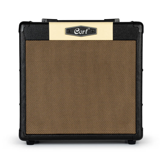 Cort CM15R Guitar Amp with Reverb - Black