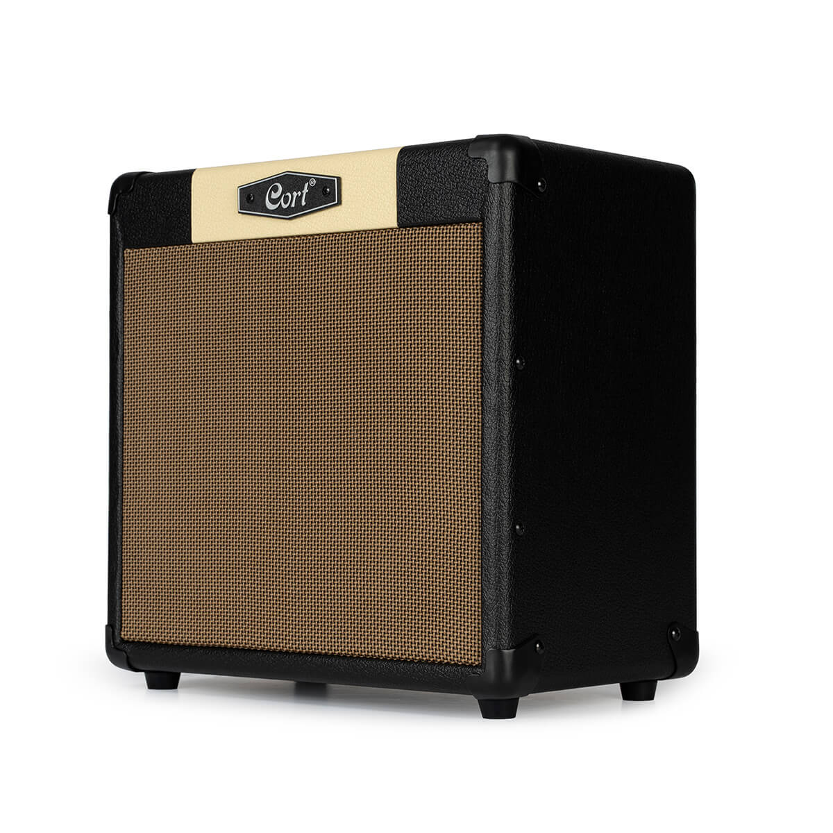 Cort CM15R Guitar Amp with Reverb - Black