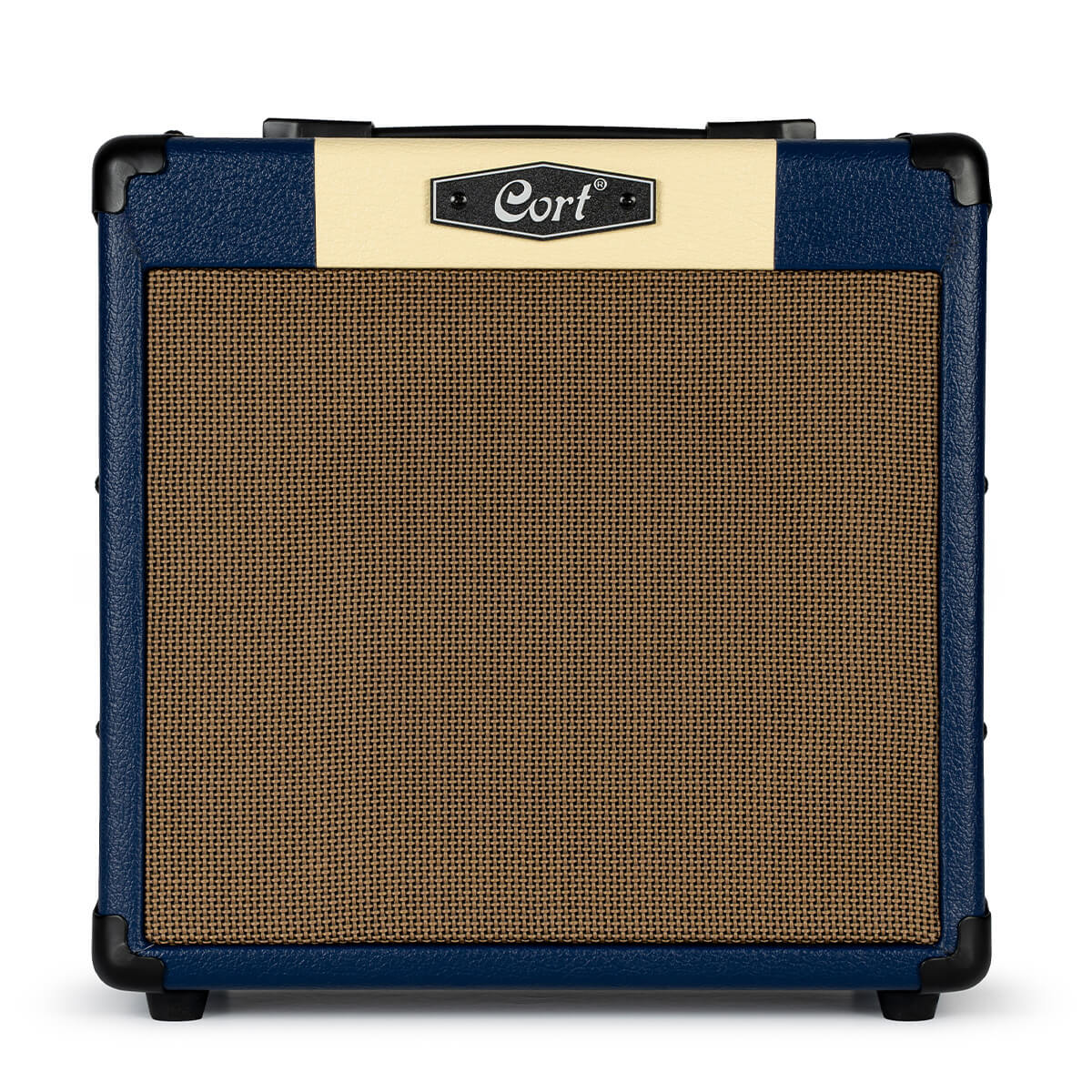 Cort CM15R Guitar Amp with Reverb - Dark Blue