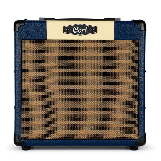 Cort CM15R Guitar Amp with Reverb - Dark Blue