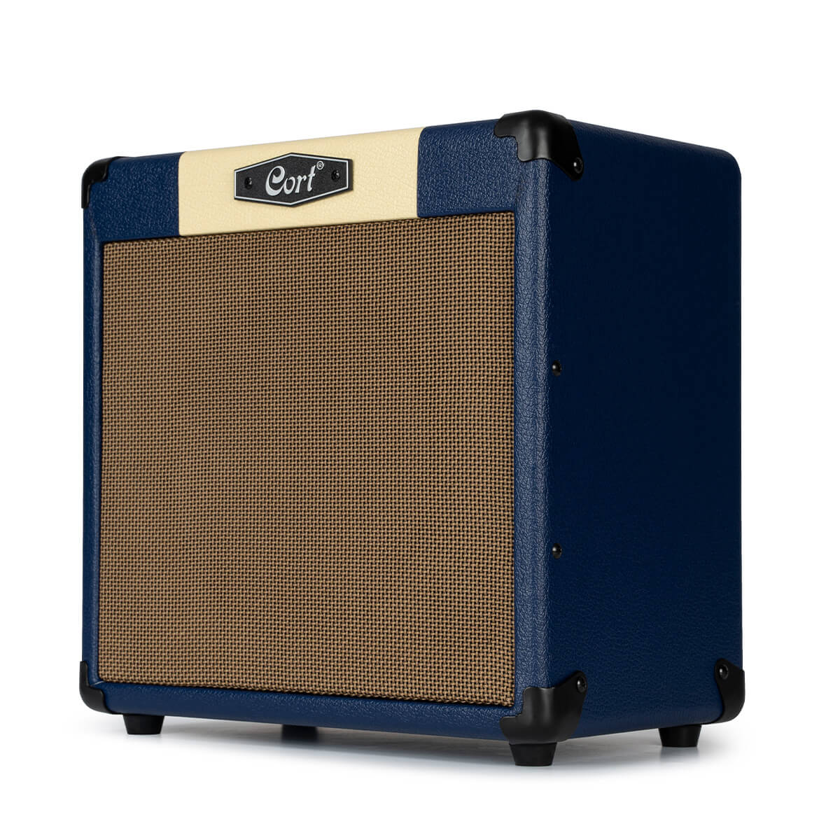 Cort CM15R Guitar Amp with Reverb - Dark Blue
