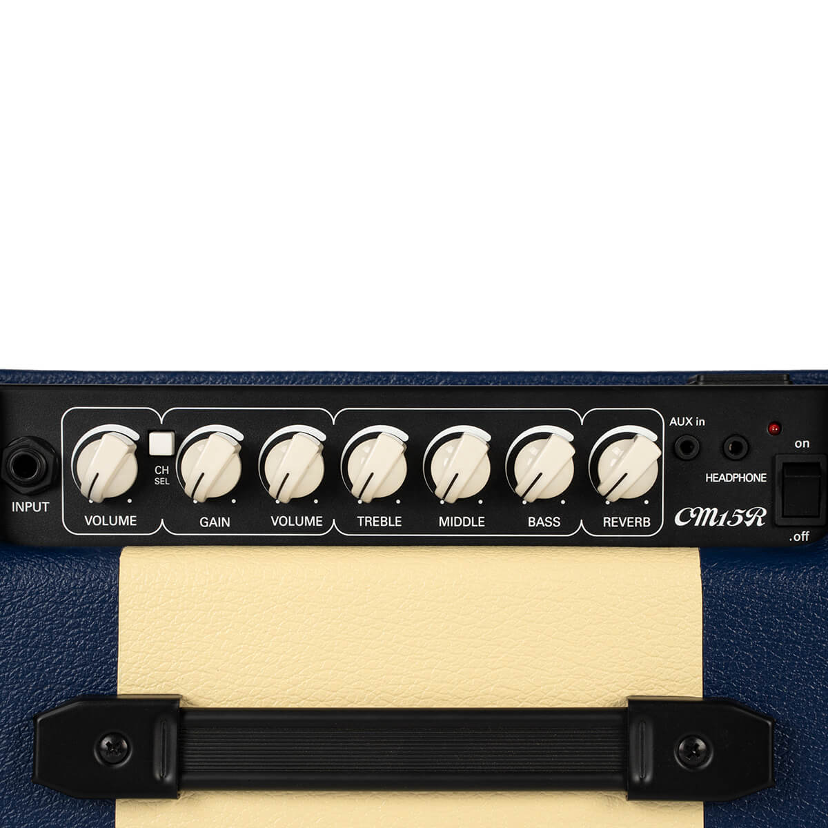 Cort CM15R Guitar Amp with Reverb - Dark Blue