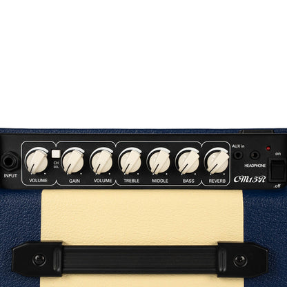 Cort CM15R Guitar Amp with Reverb - Dark Blue