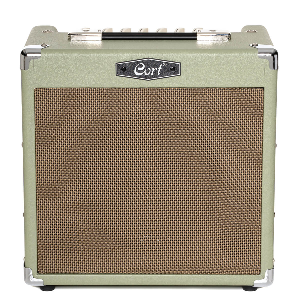 Cort CM15R Guitar Amp with Reverb - Pastel Green