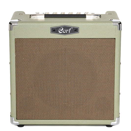 Cort CM15R Guitar Amp with Reverb - Pastel Green
